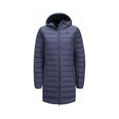 Macpac Women's Uber Light Long Jacket Odyssey 8, Odyssey, bcf_hi-res