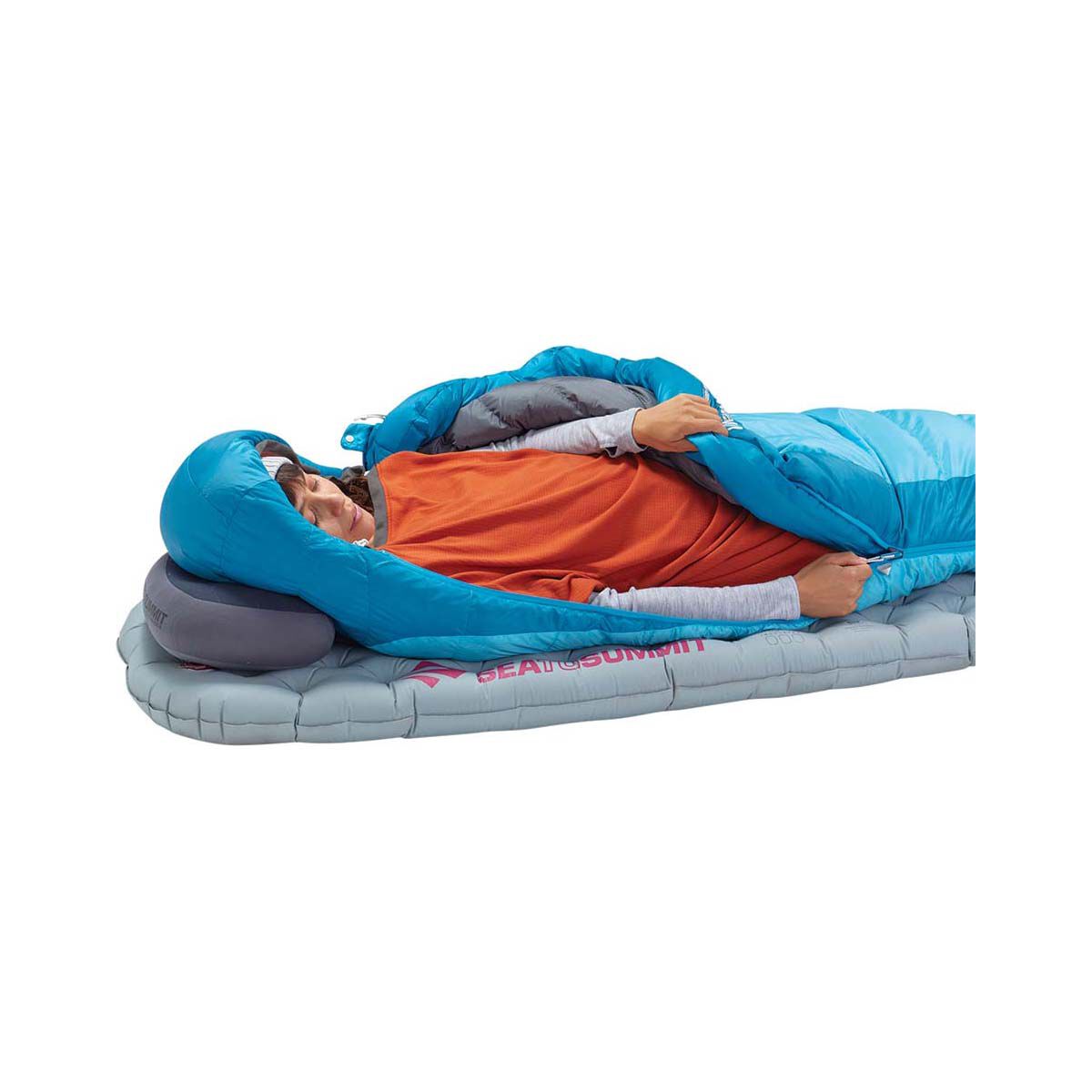 Sea to Summit Reactor Extreme Mummy Sleeping Bag Liner, , bcf_hi-res