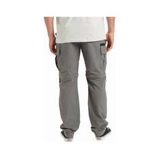 Quiksilver Men’s Low Tide Cargo Pants Grey 32, Grey, bcf_hi-res