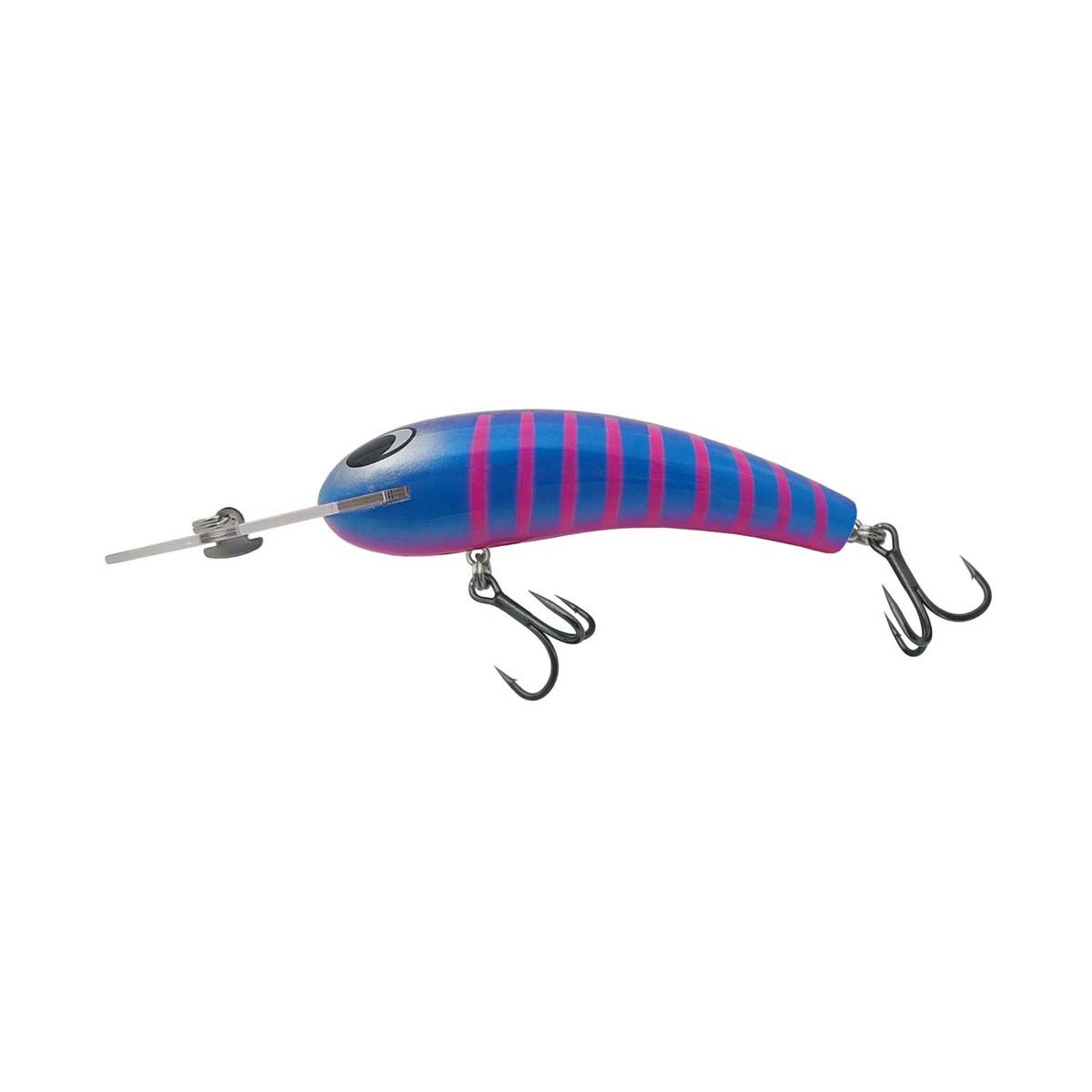 Warlock Native Lolly Hardy Body Lure 70mm 4m Purple Flame, Purple Flame, bcf_hi-res