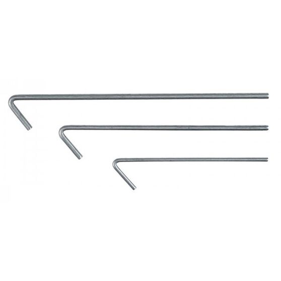 Oztrail Tent Peg 300x9mm Bcf