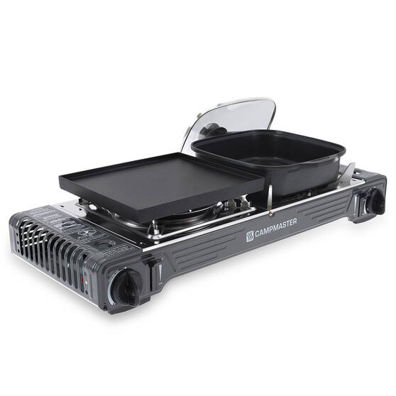 Campmaster Butane Combo Stove, , bcf_hi-res