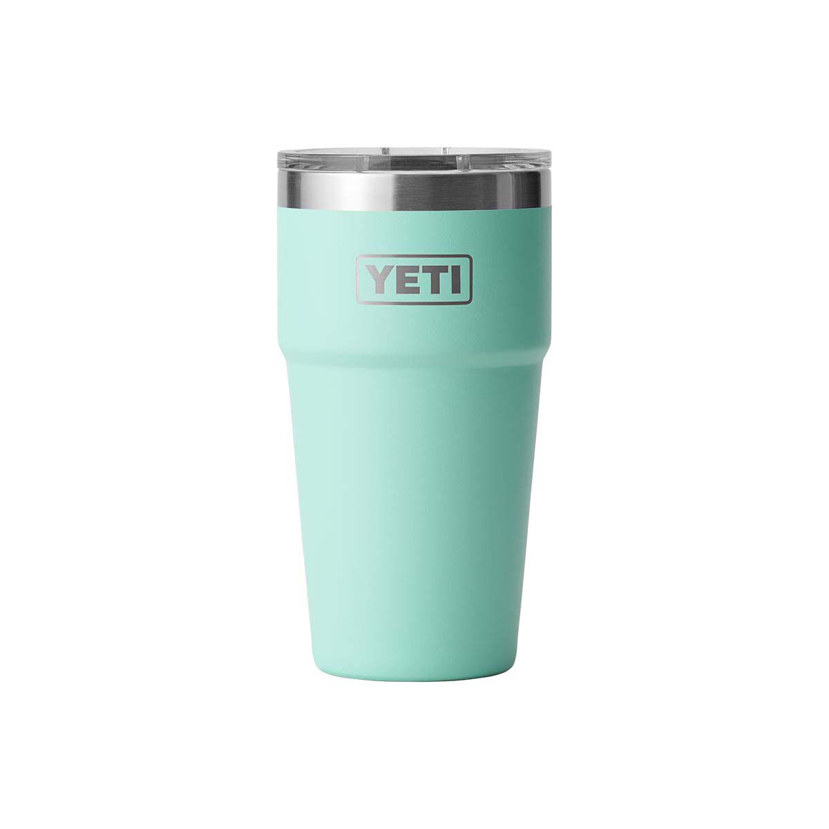 YETI&reg; Rambler&reg; Stackable Cup 20 oz (591ml) Seafoam, Seafoam, bcf_hi-res