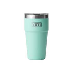 YETI® Rambler® Stackable Cup 20 oz (591ml) Seafoam, Seafoam, bcf_hi-res