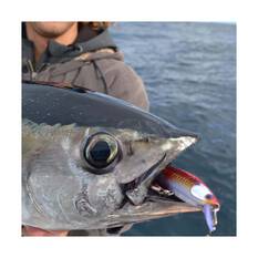 Ocean's Legacy Tidalus Minnow High Speed Hard Body Lure 108mm Blue Pink Silver, Blue Pink Silver, bcf_hi-res