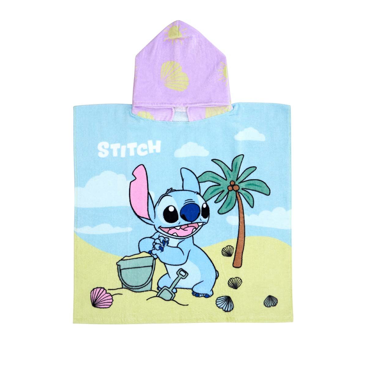 Stitch Kids&rsquo; Hooded Towel, , bcf_hi-res