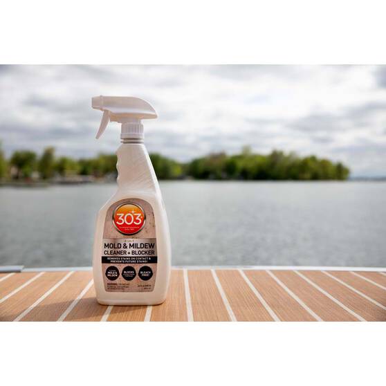 303 Marine Mould & Mildew Cleaner + Blocker 946ml, , bcf_hi-res