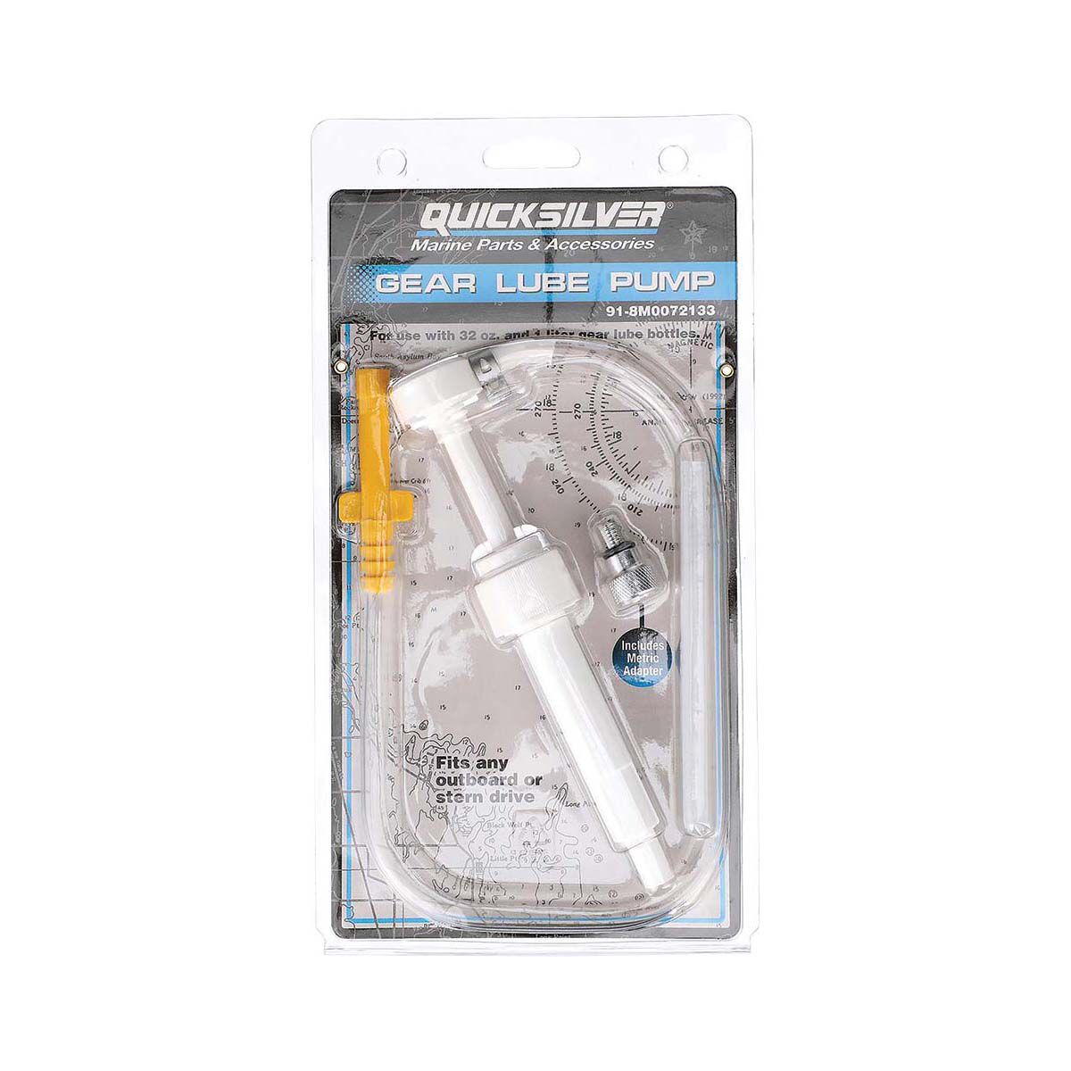 Quicksilver Outboard Gear Lube Pump to fit 1L Bottles, , bcf_hi-res