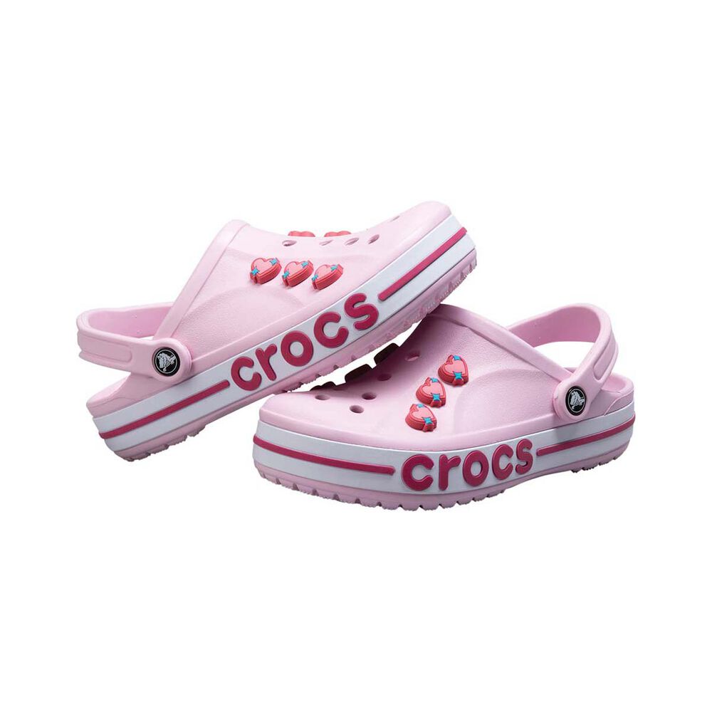 Crocs Bayaband Pink Crocs Junior Crocs Unisex Bayaband Clogs