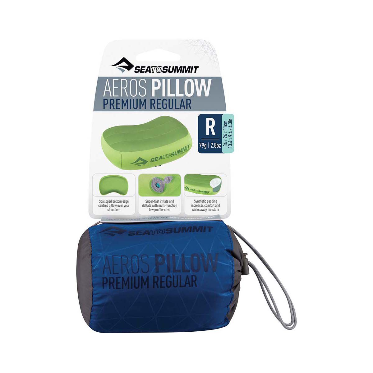 Sea To Summit Aeros Regular Premium Pillow BCF