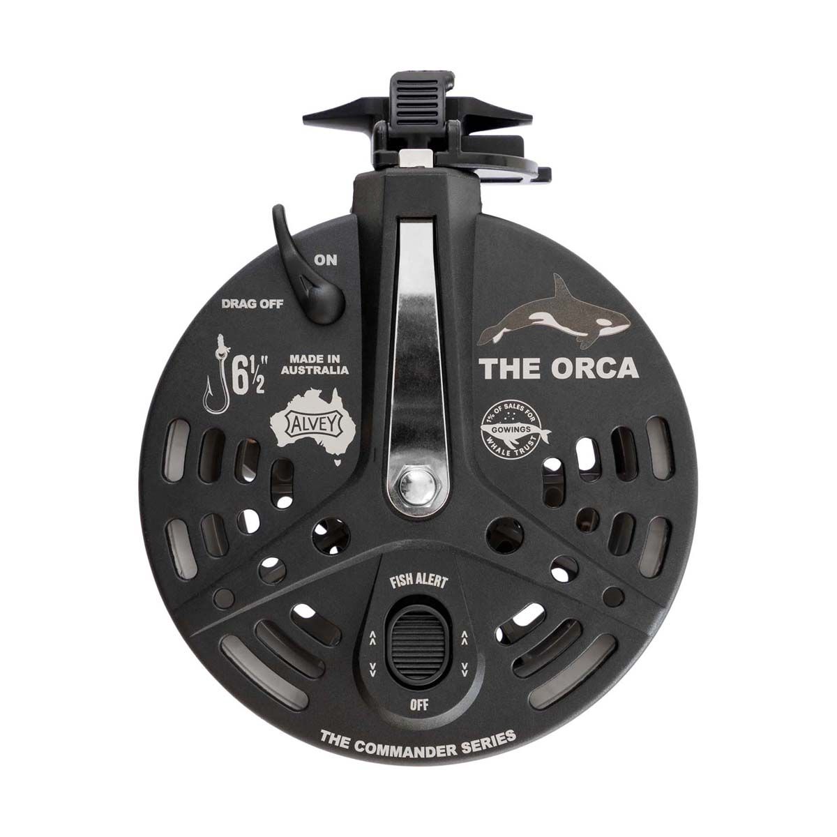 Alvey Commander Orca Reel 6.5in, , bcf_hi-res