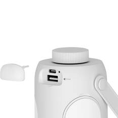 Germanica Solar Camp Light with Bluetooth Speaker, , bcf_hi-res