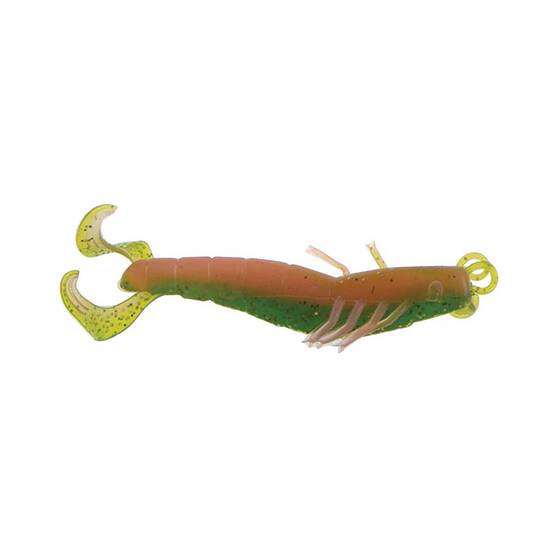 Atomic Plazos Prong Soft Plastic Lure 4in Electric Chicken, Electric Chicken, bcf_hi-res