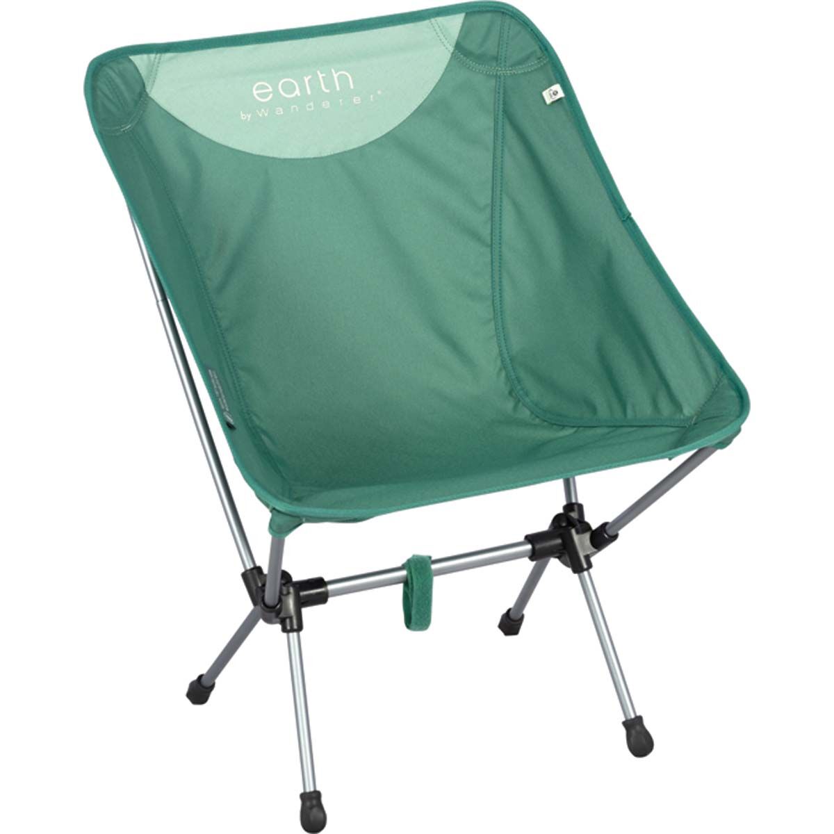 earth by Wanderer REPREVE&reg; Recycled Fabric Lightweight Hike Chair 100kg, , bcf_hi-res