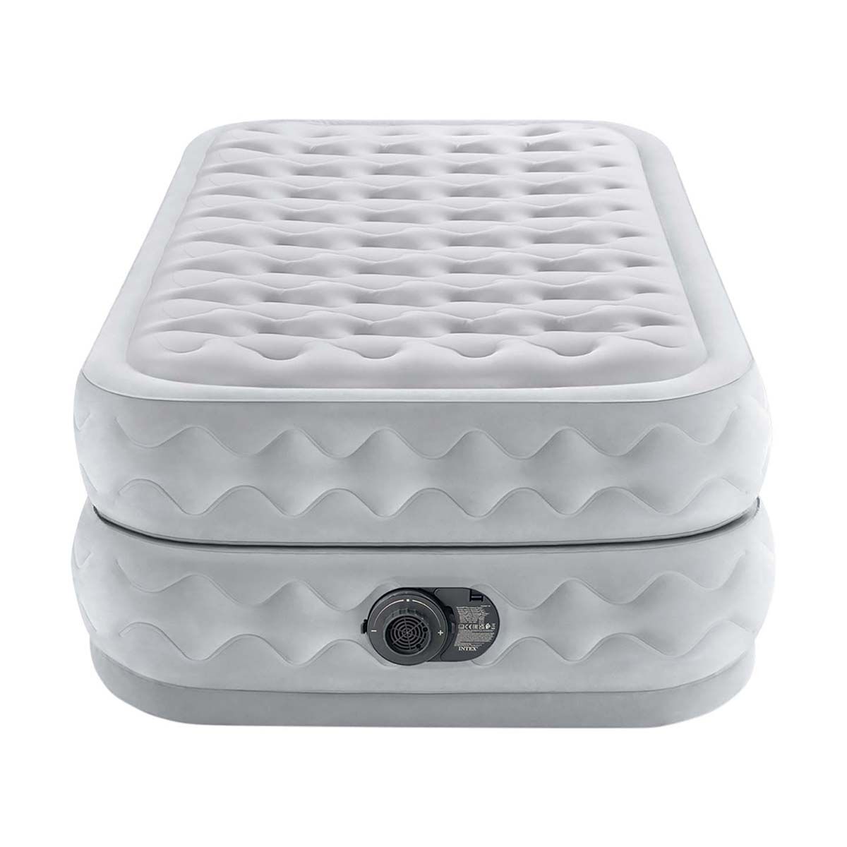 Intex Dura-Beam Deluxe Supreme BIP Twin Air Bed, , bcf_hi-res