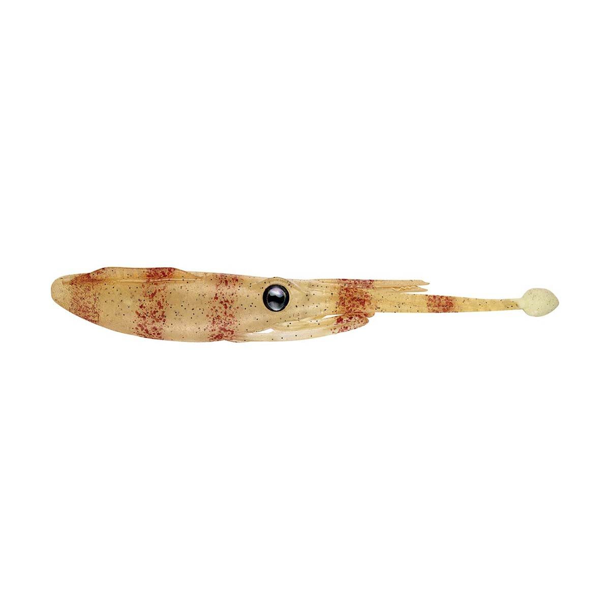 Nomad Live Ops Jerksquid Soft Plastic Lure 9in Natural Tiger, Natural Tiger, bcf_hi-res