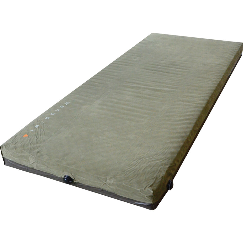 Double Mattress Wanderer Camp 50 Self Inflating Mat Kathmandu Self