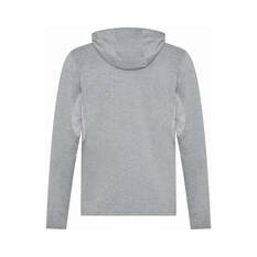 Oakley Men’s Elements Long Sleeve Hooded Fishing Shirt Granite Heather S, Granite Heather, bcf_hi-res