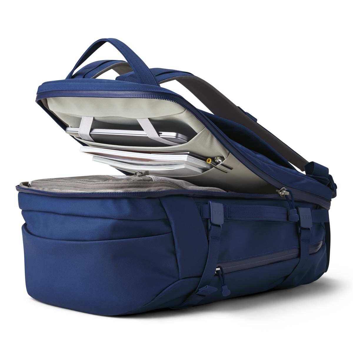 YETI&reg; Crossroads&reg; 35L Backpack Navy, Navy, bcf_hi-res