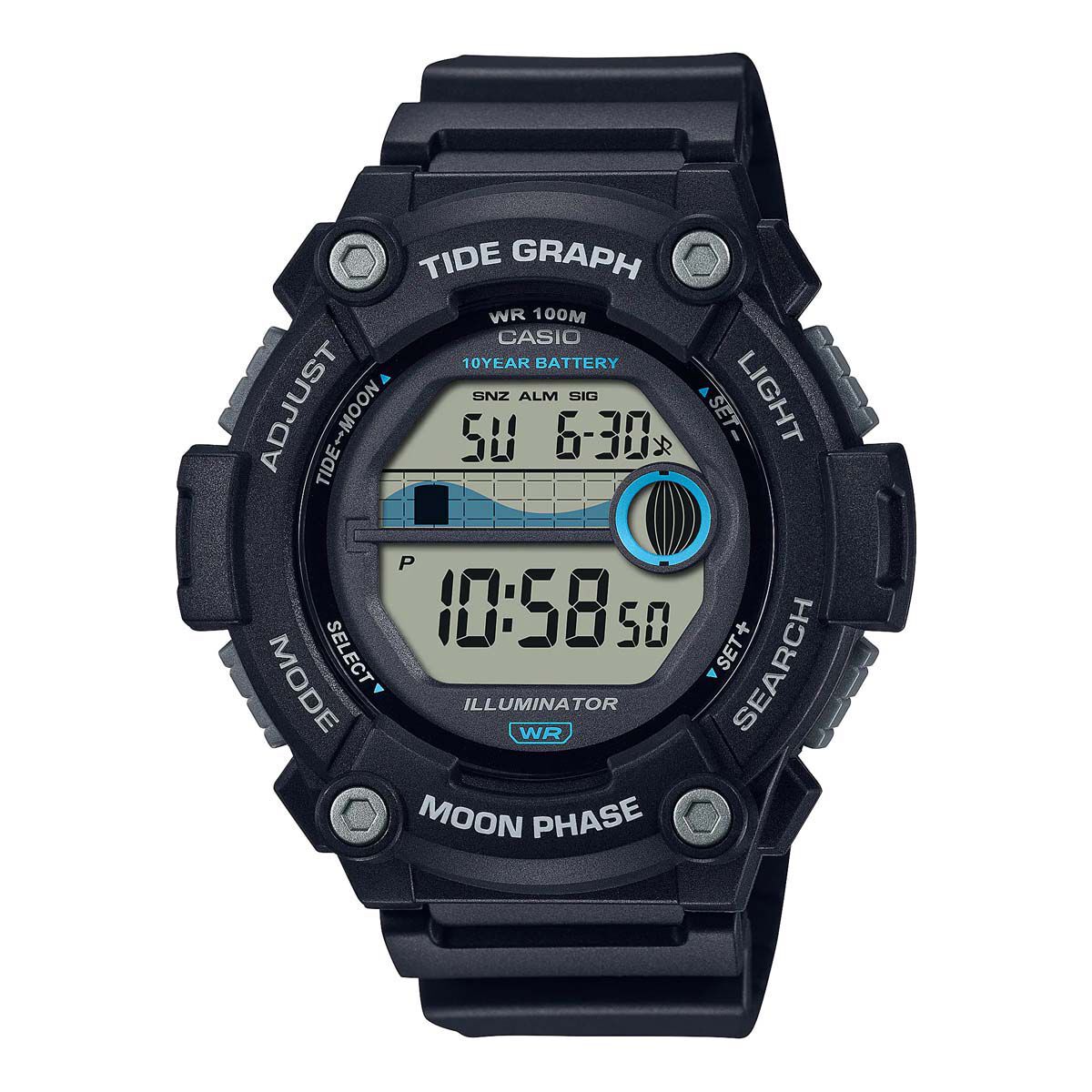 Casio marine sales watch