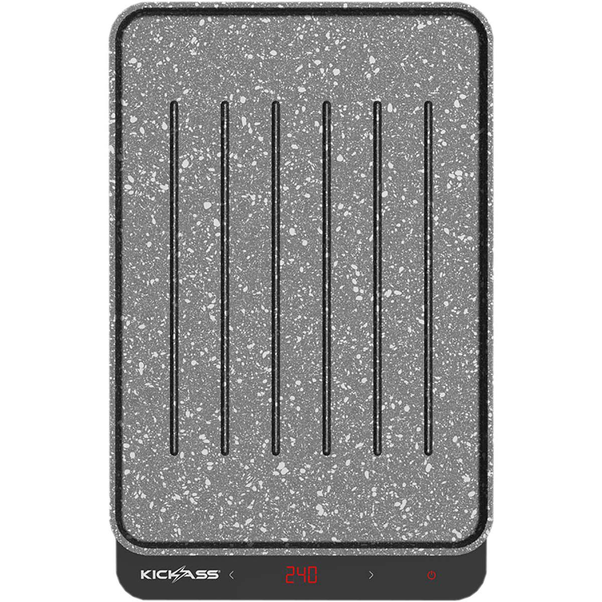 KickAss Portable Electric BBQ 600W, , bcf_hi-res