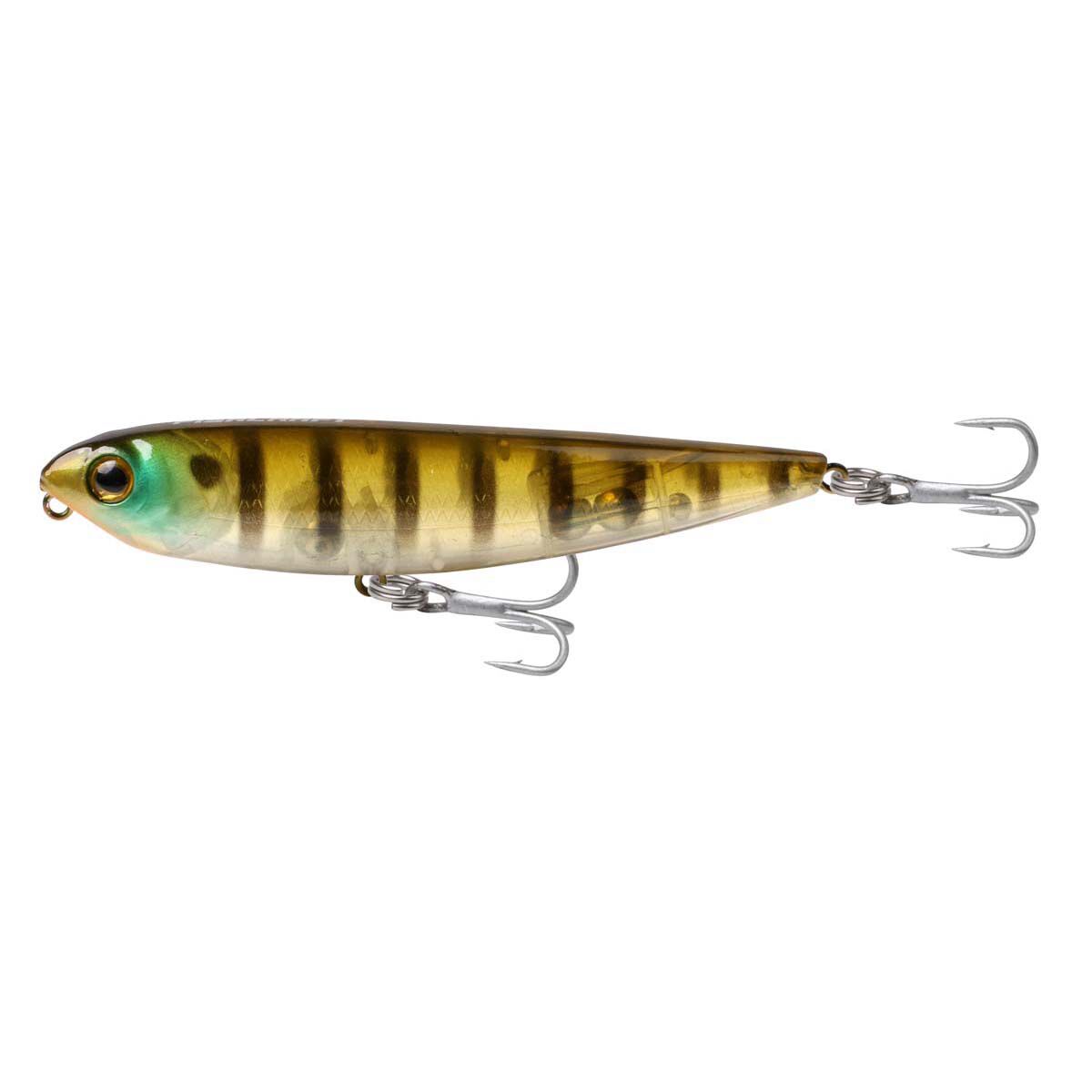Fishcraft Snoop Dog Surface Lure 100g Ghost Blue Gill, Ghost Blue Gill, bcf_hi-res