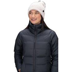 Macpac Women's Demi Down Puffer Coat Black 6, Black, bcf_hi-res