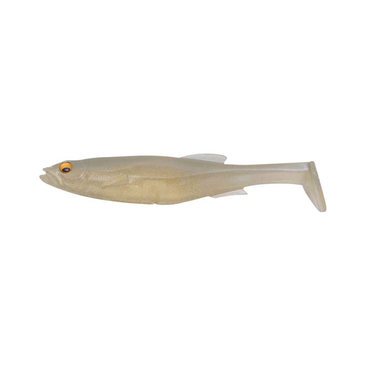 Megabass Magdraft Swimbait Lure 8in White Back Shad, White Back Shad, bcf_hi-res