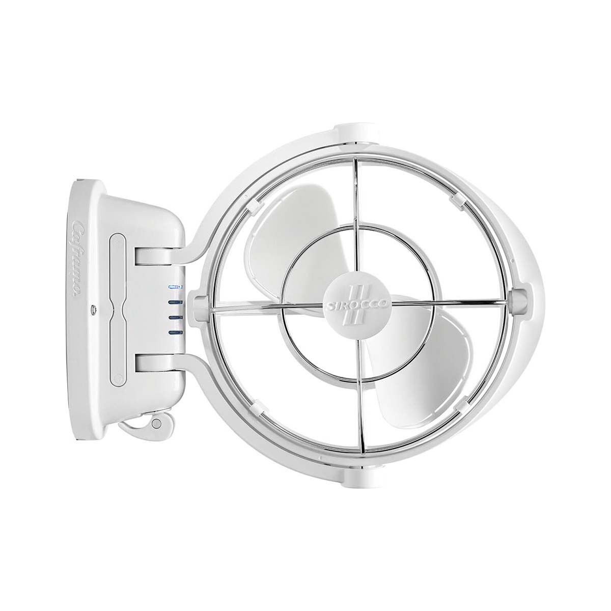 Sirocco 2 Caravan Fan 12/24V White, White, bcf_hi-res