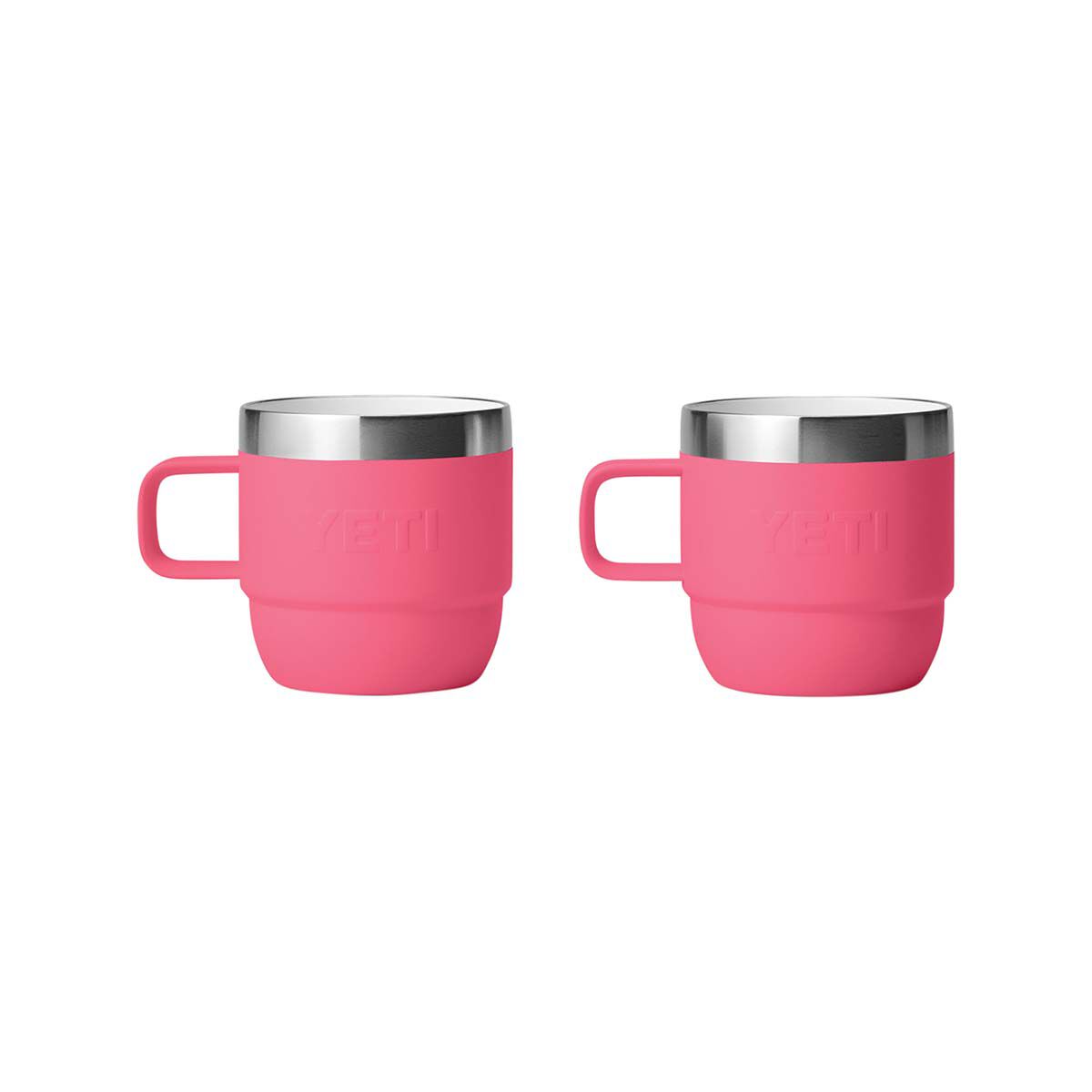YETI&reg; Rambler&reg; Cup Espresso 6 oz (177ml) 2 Pack Tropical Pink, Tropical Pink, bcf_hi-res