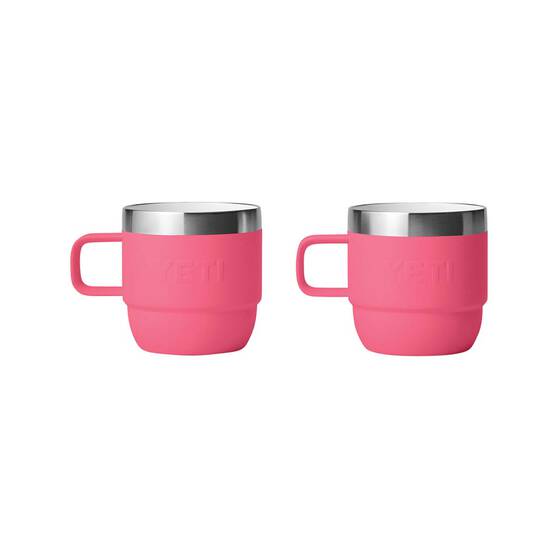 YETI® Rambler® Cup Espresso 6 oz (177ml) 2 Pack Tropical Pink, Tropical Pink, bcf_hi-res