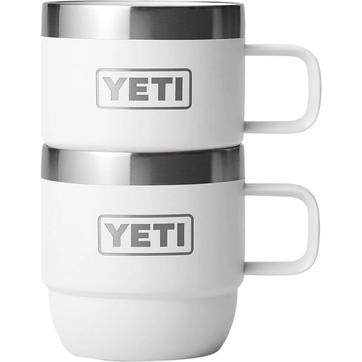 YETI&reg; Rambler&reg; Cup Espresso 6 oz (177ml) 2 Pack White, White, bcf_hi-res