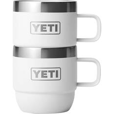 YETI® Rambler® Cup Espresso 6 oz (177ml) 2 Pack White, White, bcf_hi-res