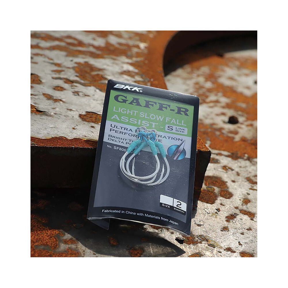 BKK SF Lentus Short Jigging Assist Hook, , bcf_hi-res