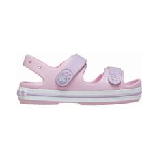 Crocs Kids' Crocband Cruiser Sandals, Ballerina Lavender, bcf_hi-res
