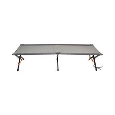 Wanderer Flinders Premium Camper X-Leg Stretcher Single, , bcf_hi-res