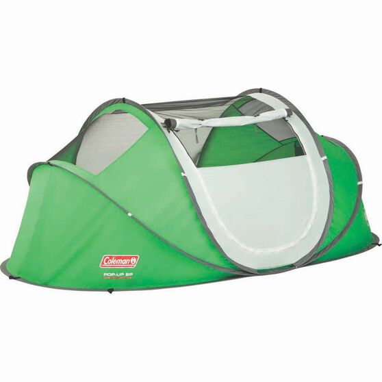 Absolutely Waterproof 2 Person Popup Camping Tent Coleman Pop Up Tent Galiano 2//4 Man Past Pitch Festival Tent