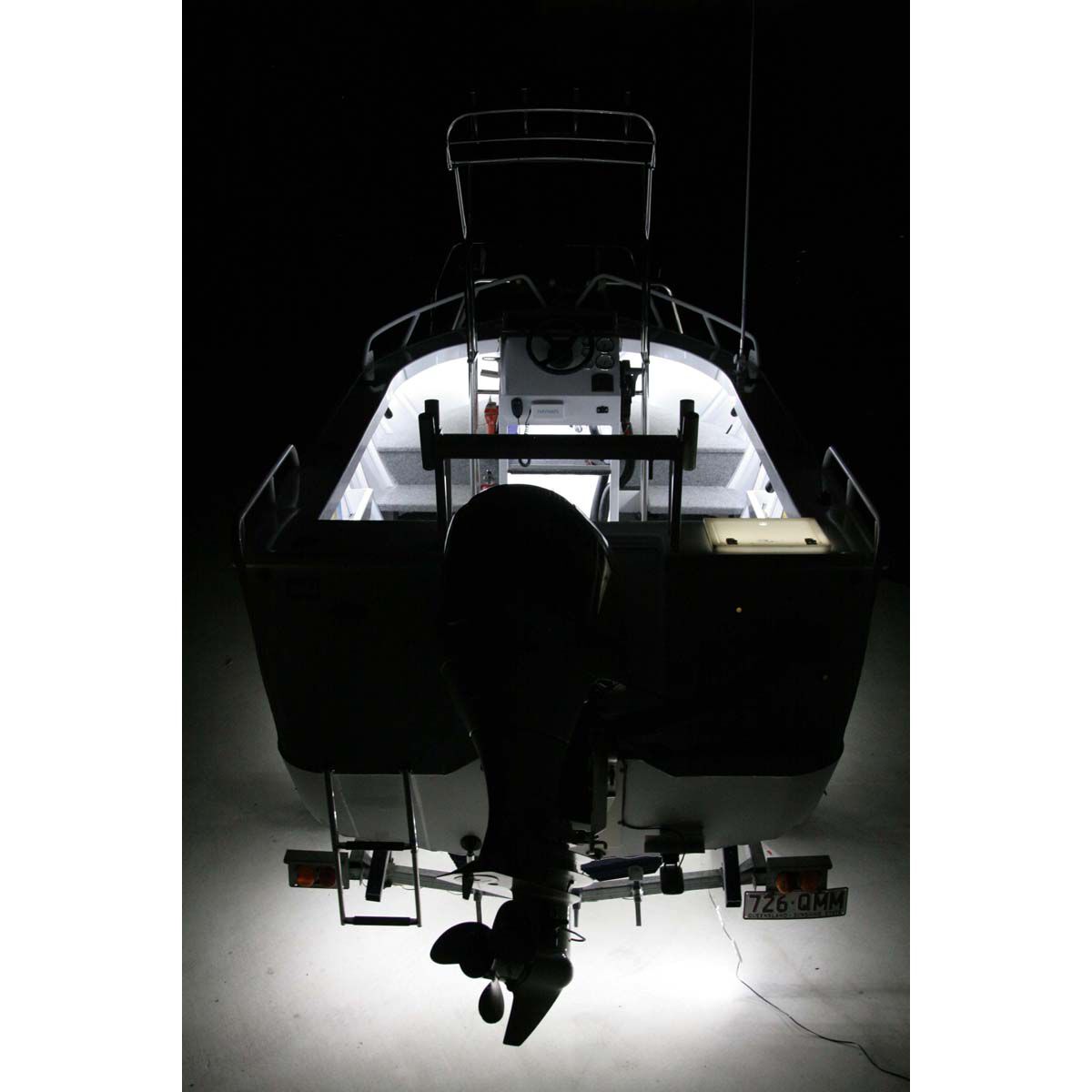 Korr Blue And White LED Boat Light Kit 8m BCF