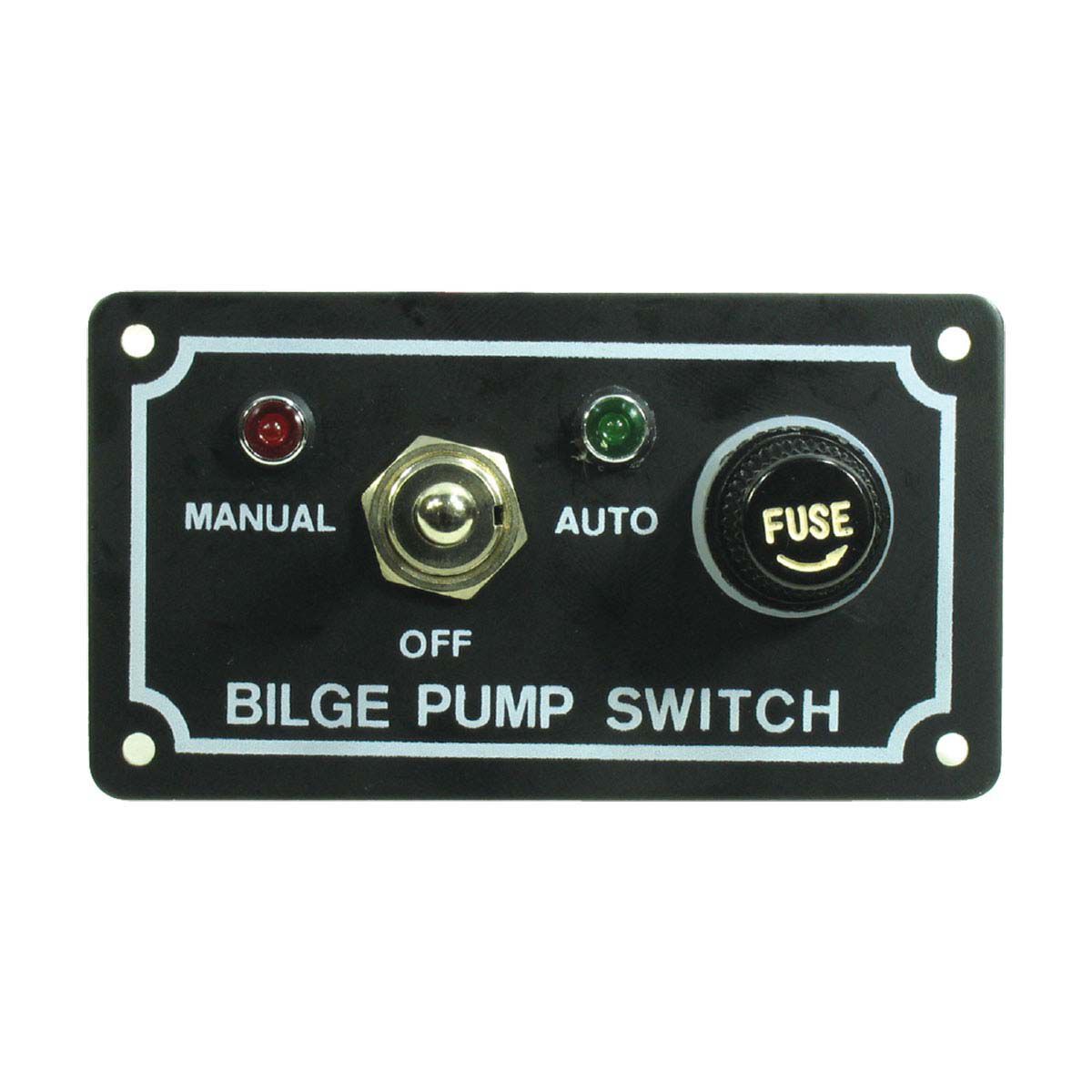 BLA Bilge Pump Switch Panel 12V BCF