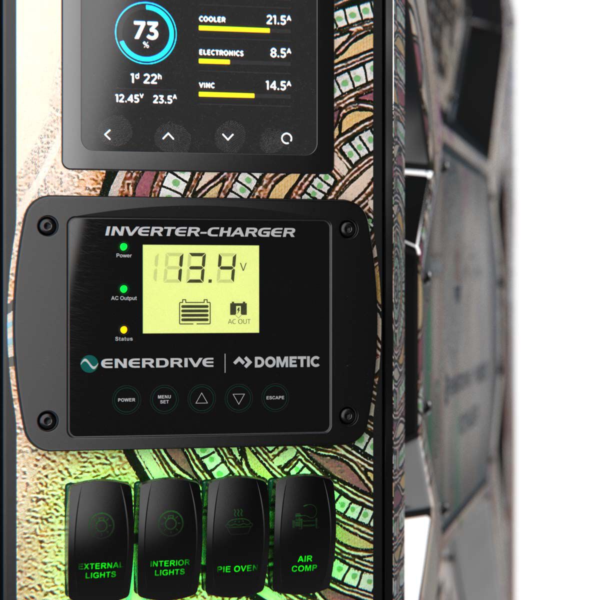 Enerdrive Salty One x Voyager Power System, , bcf_hi-res