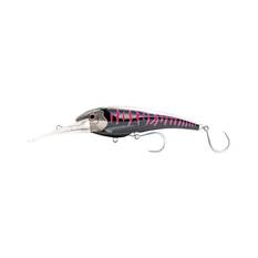 Nomad DTX Minnow Sinking Hard Body Lure 165mm Black Pink Mackerel, Black Pink Mackerel, bcf_hi-res