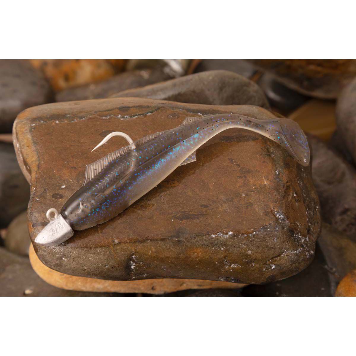 Berkley PowerBait Nemesis Paddle Tail Soft Plastic Lure 4in Cappuccino, Cappuccino, bcf_hi-res