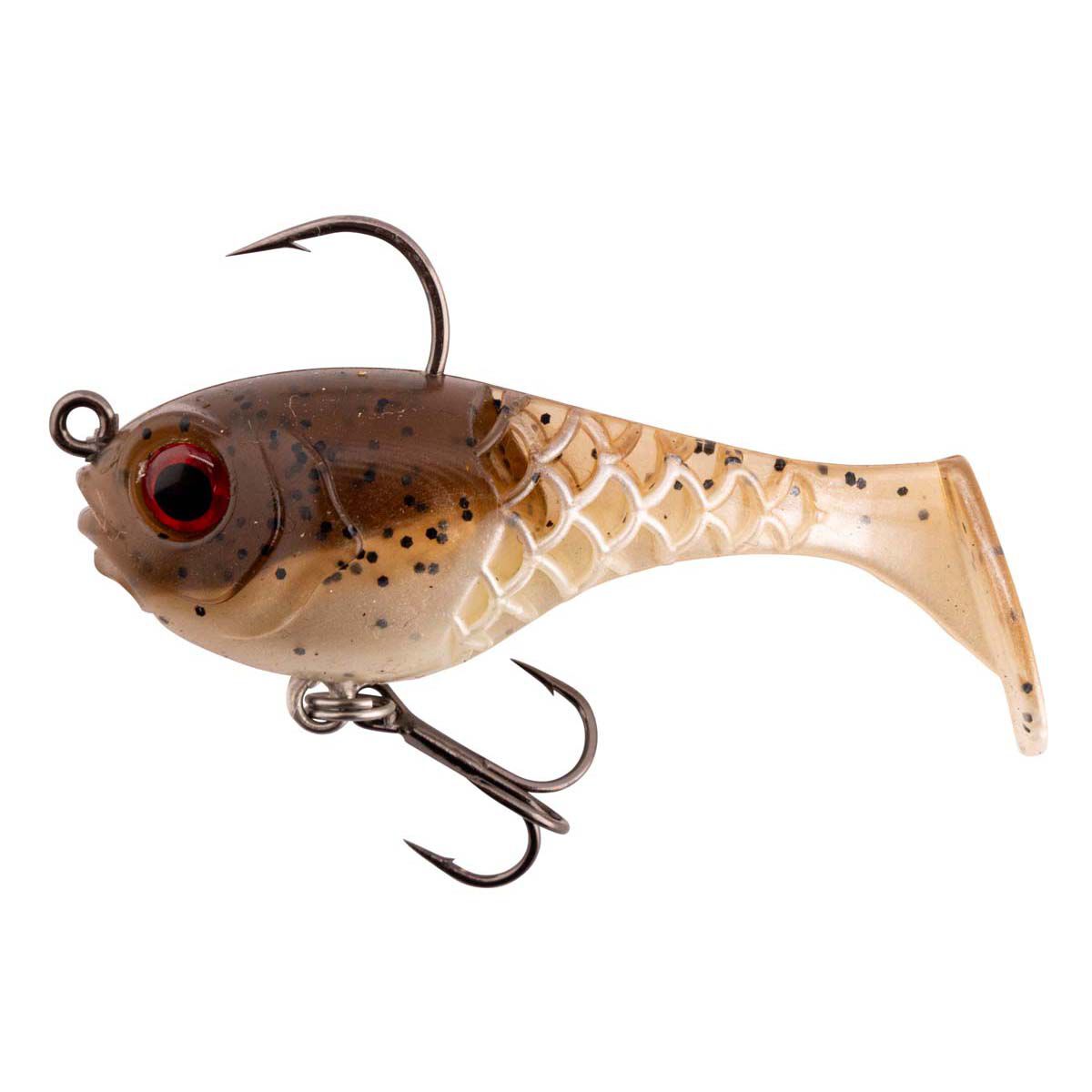 Berkley PowerBait HoneyBall Soft Plastic Lure 55mm Green Pumpkin Pearl White, Green Pumpkin Pearl White, bcf_hi-res