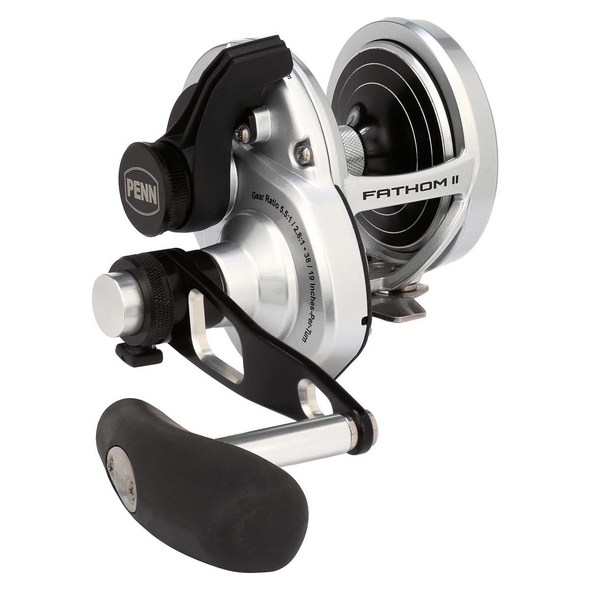 PENN Fathom II LD CV25 2 Speed Overhead Reel, , bcf_hi-res