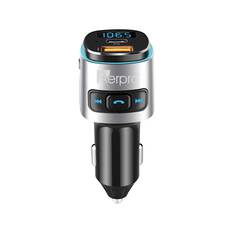 Aerpro Bluetooth FM Transmitter and USB Charger, , bcf_hi-res