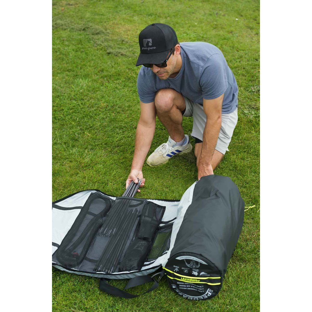 Zempire Speedbase 2 Air Gazebo, , bcf_hi-res