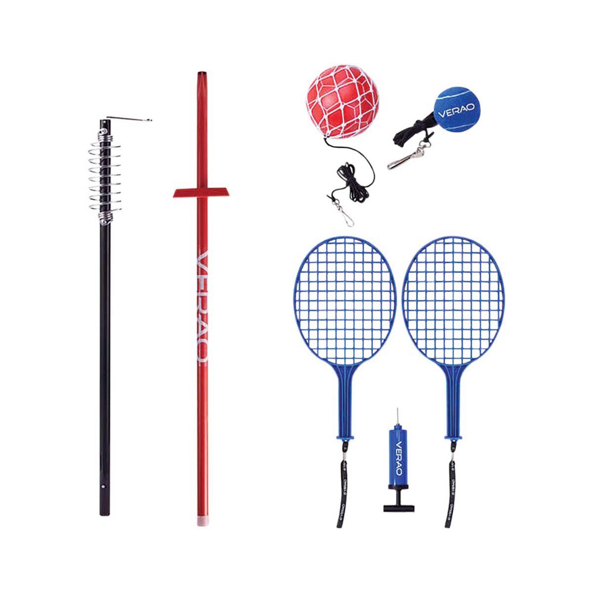 Verao Height Adjustable Tennis and Soccer Set, , bcf_hi-res