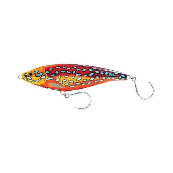 Nomad Madscad Sinking Stickbait Lure 190mm Coral Trout