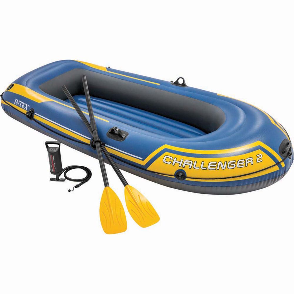 intex challenger 4 inflatable boat