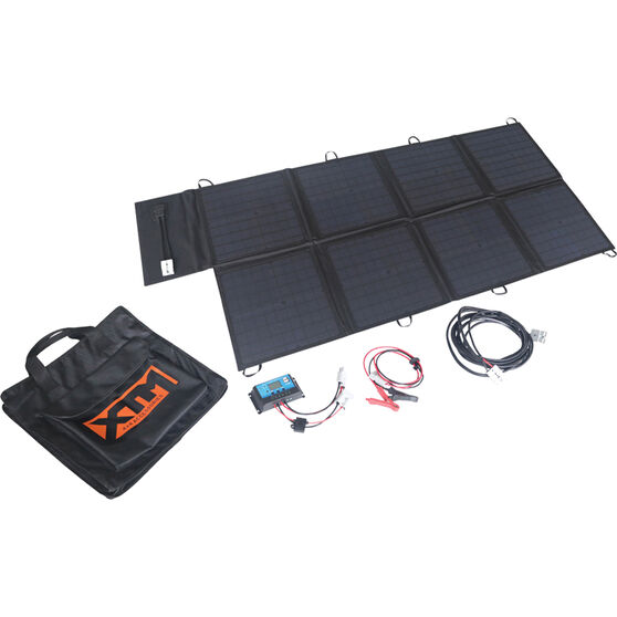 Xtm 120w Folding Solar Blanket Bcf